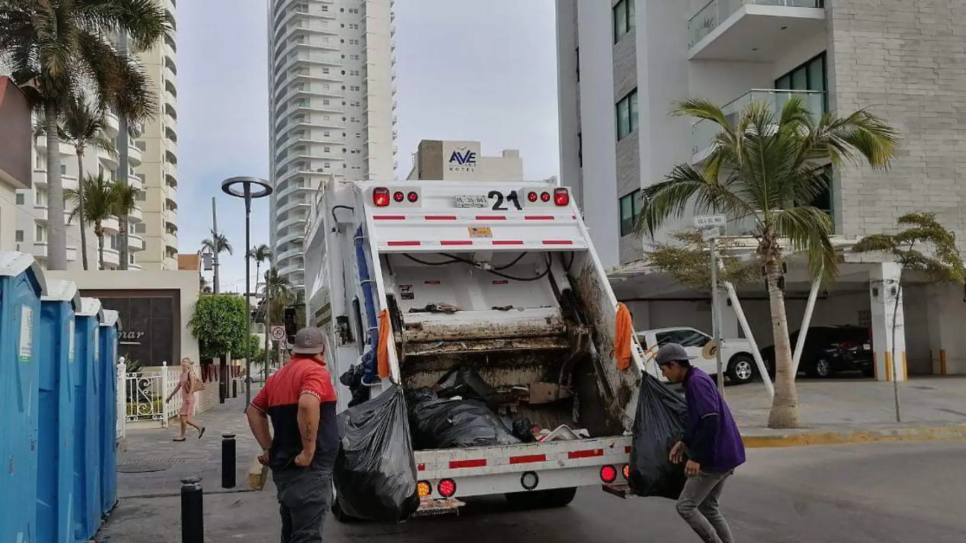 aumenta recoleccion de basura